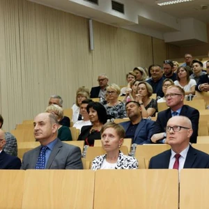 Publiczna obrona pracy doktorskiej - mgr inż. Edyta Bauer (fot. Piotr Kawula)