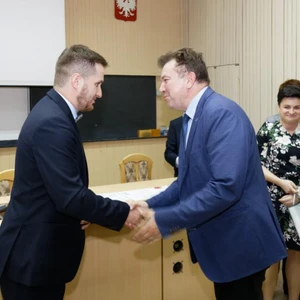 Publiczna obrona pracy doktorskiej mgr inż. Michał Kmiecik (fot. Piotr Kawula)