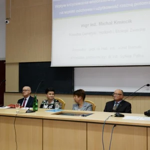 Publiczna obrona pracy doktorskiej mgr inż. Michał Kmiecik (fot. Piotr Kawula)