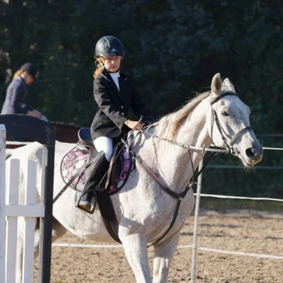 Hubertus 2019 - cz. II - konkurs skoków 70 cm (fot. Piotr Kawula)