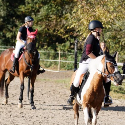 Hubertus 2019 - cz. II - konkurs skoków 70 cm (fot. Piotr Kawula)