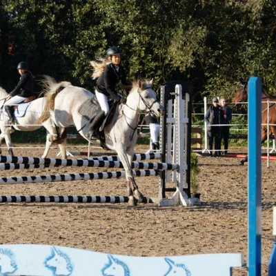 Hubertus 2019 - cz. II - konkurs skoków 70 cm (fot. Piotr Kawula)