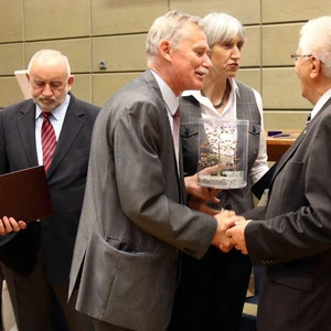 Międzynarodowa Konferencja Naukowa - Dzień 1 - Prof. J. Szarek (fot. Piotr Kawula)