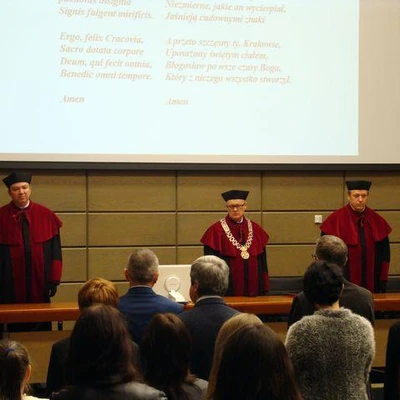 Uroczysta inauguracja roku akademickiego 2016/2017 (fot. Piotr Kawula)