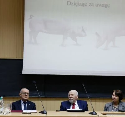 Publiczna obrona pracy doktorskiej mgr inż. Marcina Kopyry (fot. Piotr Kawula)