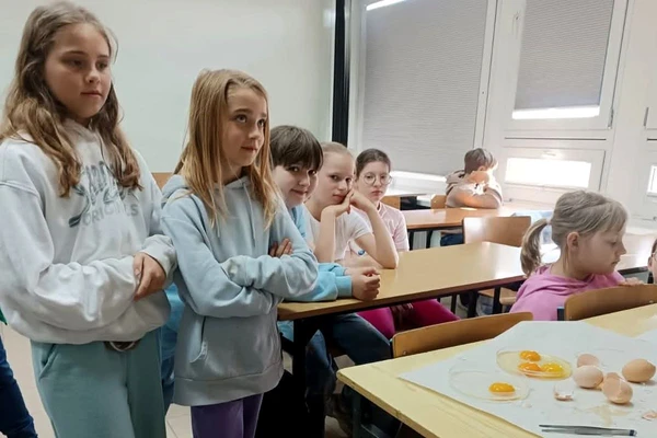 Warsztaty tematyczne dla uczniów Szkoły Podstawowej nr 35 w Krakowie