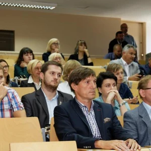 Publiczna obrona pracy doktorskiej - mgr inż. Martyna Małopolska (fot. Piotr Kawula)