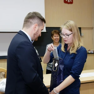 Publiczna obrona pracy doktorskiej mgr inż. Michał Kmiecik (fot. Piotr Kawula)