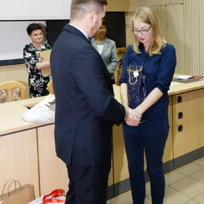 Publiczna obrona pracy doktorskiej mgr inż. Michał Kmiecik (fot. Piotr Kawula)