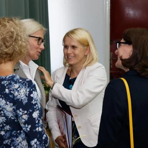 Publiczna obrona pracy doktorskiej - mgr inż. Edyta Bauer (fot. Piotr Kawula)