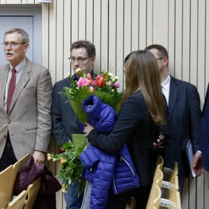 Publiczna obrona pracy doktorskiej mgr inż. Marcina Kopyry (fot. Piotr Kawula)