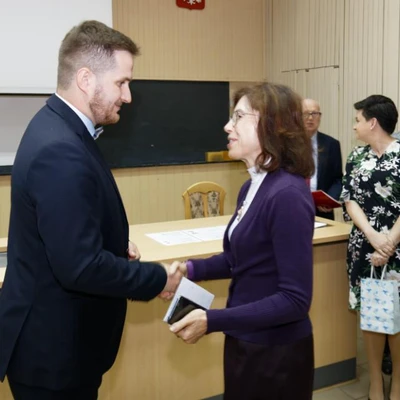 Publiczna obrona pracy doktorskiej mgr inż. Michał Kmiecik (fot. Piotr Kawula)