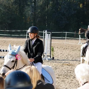 Hubertus 2019 - cz. II - konkurs skoków 70 cm (fot. Piotr Kawula)