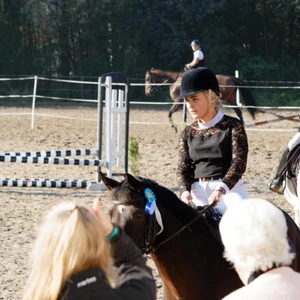 Hubertus 2019 - cz. II - konkurs skoków 70 cm (fot. Piotr Kawula)