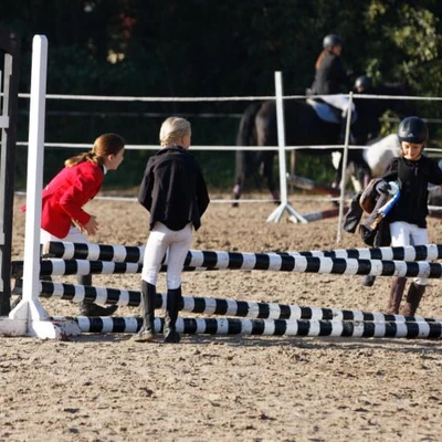 Hubertus 2019 - cz. III - konkurs skoków 50 cm (fot. Piotr Kawula)