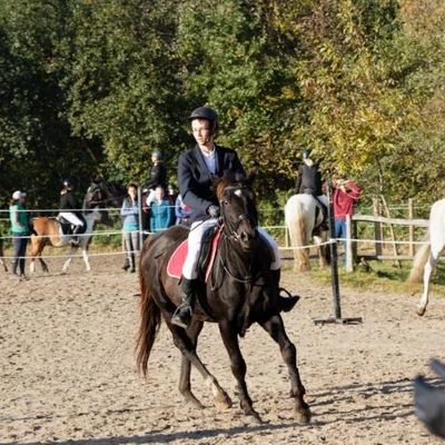 Hubertus 2019 - cz. II - konkurs skoków 70 cm (fot. Piotr Kawula)