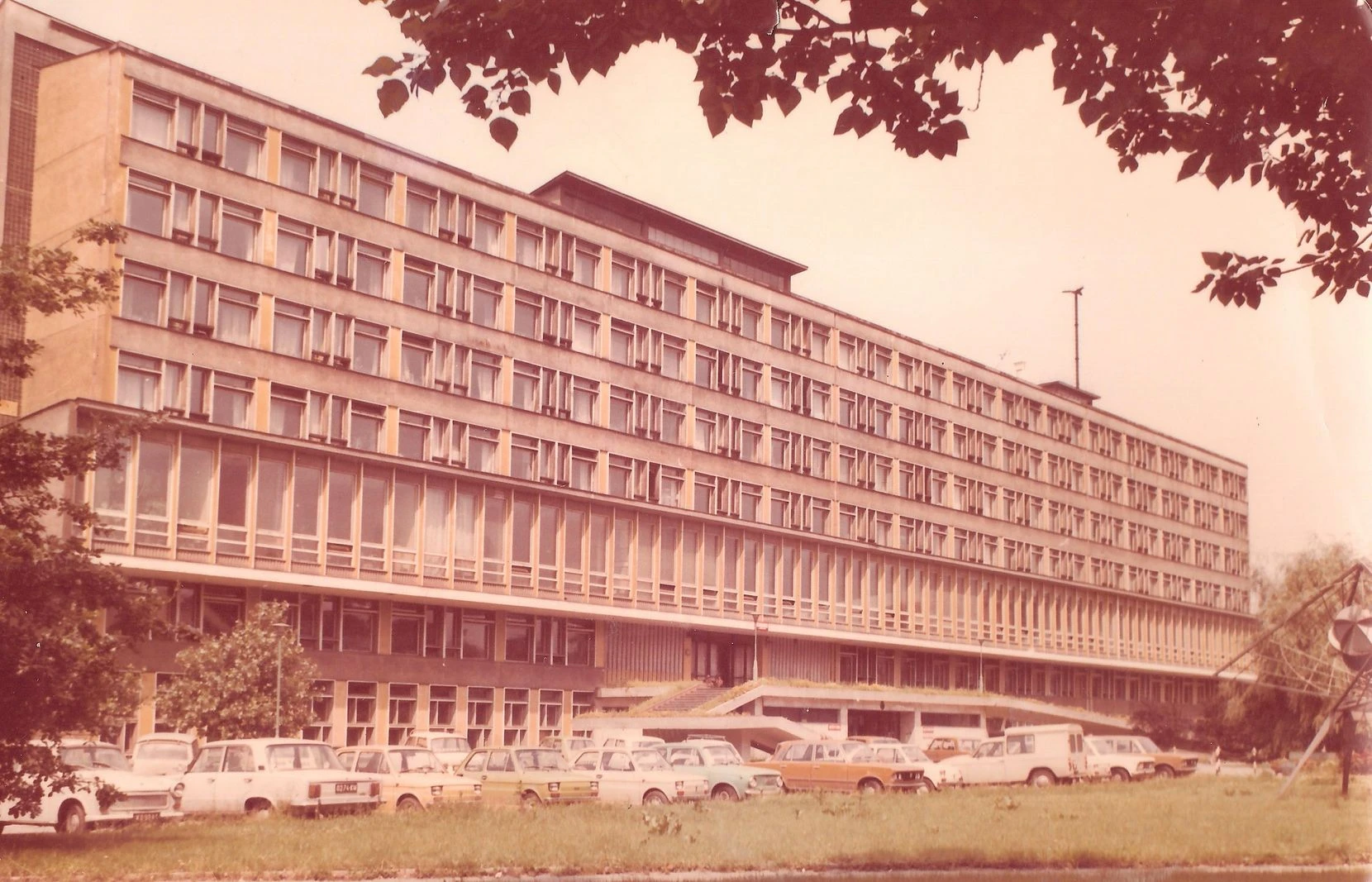 Budynek Jubileuszowy - Wydział Hodowli i Biologii Zwierząt