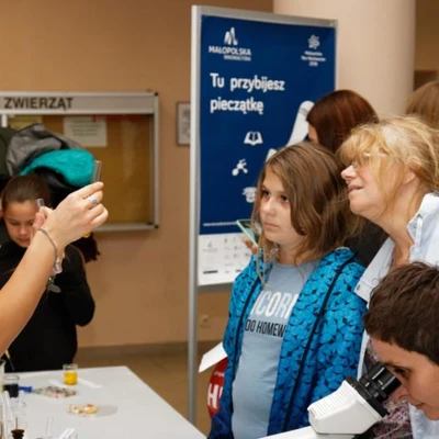 Małopolska Noc Naukowców 2018 (fot. Piotr Kawula)