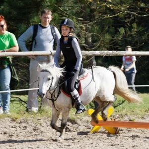 Hubertus 2019 - cz. IV - konkurs podskoków 20 cm (fot. Piotr Kawula)