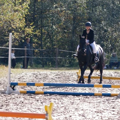 Hubertus 2019 - cz. IV - konkurs podskoków 20 cm (fot. Piotr Kawula)