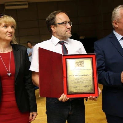 Międzynarodowa Konferencja Naukowa - Dzień 1 - Prof. J. Szarek (fot. Piotr Kawula)