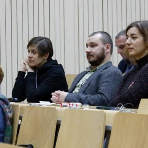 Publiczna obrona pracy doktorskiej mgr inż. Marcina Kopyry (fot. Piotr Kawula)