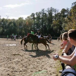 Hubertus 2019 - cz. VI - pogoń za lisem o puchar Rektora (fot. Piotr Kawula)