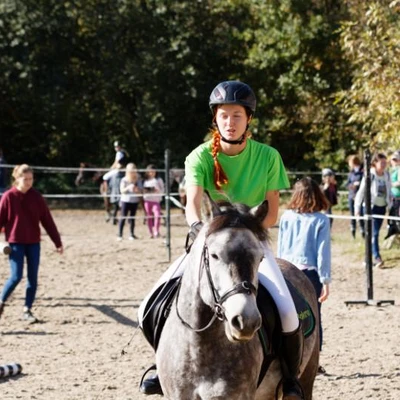 Hubertus 2019 - cz. III - konkurs skoków 50 cm (fot. Piotr Kawula)