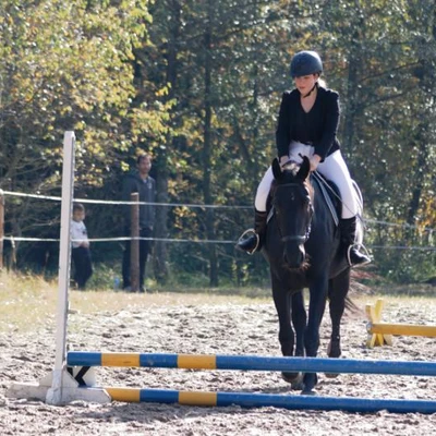 Hubertus 2019 - cz. IV - konkurs podskoków 20 cm (fot. Piotr Kawula)