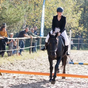 Hubertus 2019 - cz. IV - konkurs podskoków 20 cm (fot. Piotr Kawula)