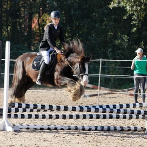 Hubertus 2019 - cz. III - konkurs skoków 50 cm (fot. Piotr Kawula)