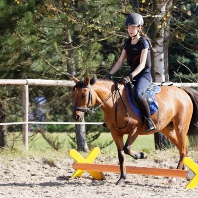 Hubertus 2019 - cz. IV - konkurs podskoków 20 cm (fot. Piotr Kawula)