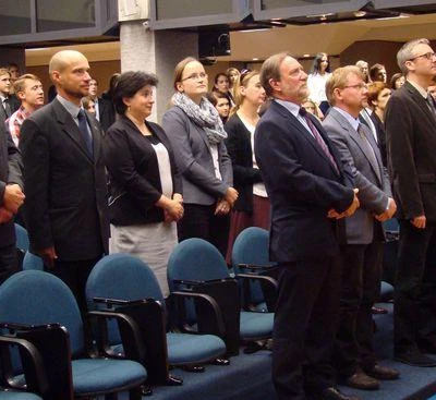 Uroczysta inauguracja roku akademickiego 2016/2017 (fot. Piotr Kawula)