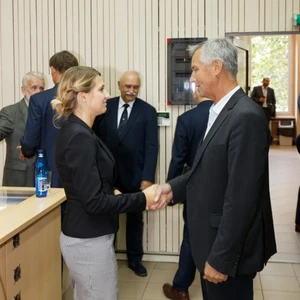 Publiczna obrona pracy doktorskiej - mgr inż. Anna Osmólska (fot. Piotr Kawula)