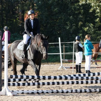 Hubertus 2019 - cz. III - konkurs skoków 50 cm (fot. Piotr Kawula)