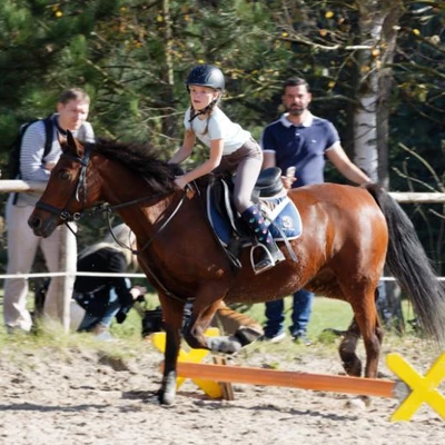 Hubertus 2019 - cz. IV - konkurs podskoków 20 cm (fot. Piotr Kawula)