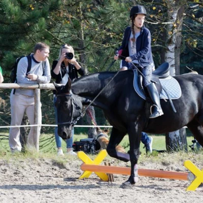 Hubertus 2019 - cz. IV - konkurs podskoków 20 cm (fot. Piotr Kawula)