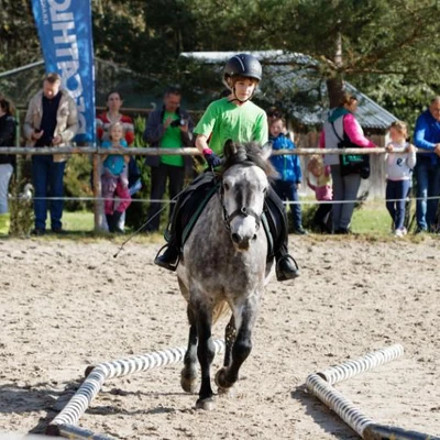 Hubertus 2019 - cz. IV - konkurs podskoków 20 cm (fot. Piotr Kawula)