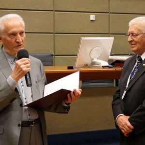 Międzynarodowa Konferencja Naukowa - Dzień 1 - Prof. J. Szarek (fot. Piotr Kawula)