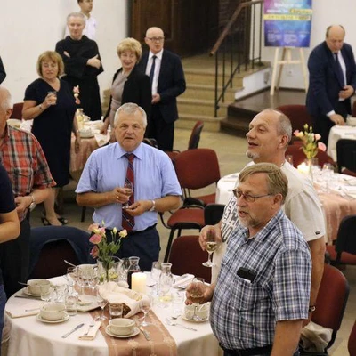 Międzynarodowa Konferencja Naukowa - Dzień 1 - Kolacja (fot. Piotr Kawula)