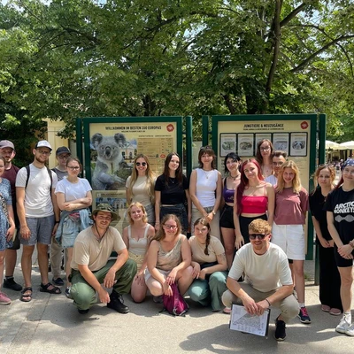3 - 4 .06. 2025 r. Zajęcia terenowe w ogrodach zoologicznych Ostrawy i Wiednia