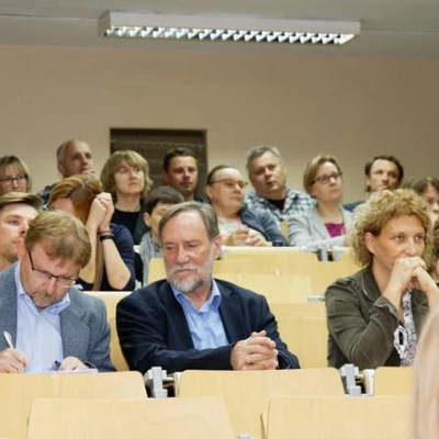 Publiczna obrona pracy doktorskiej mgr inż. Michał Kmiecik (fot. Piotr Kawula)