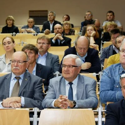 Publiczna obrona pracy doktorskiej - mgr inż. Anna Osmólska (fot. Piotr Kawula)