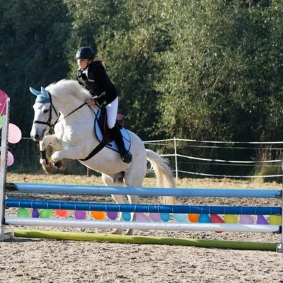 Hubertus 2019 - cz. II - konkurs skoków 70 cm (fot. Piotr Kawula)