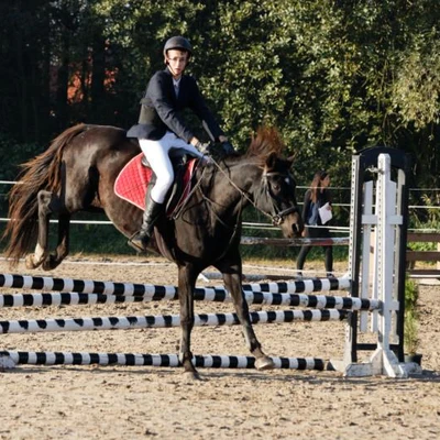 Hubertus 2019 - cz. II - konkurs skoków 70 cm (fot. Piotr Kawula)