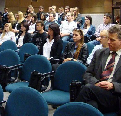 Uroczysta inauguracja roku akademickiego 2014/2015 (fot. Piotr Kawula)