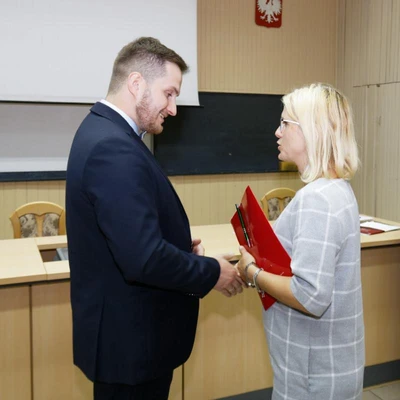 Publiczna obrona pracy doktorskiej mgr inż. Michał Kmiecik (fot. Piotr Kawula)