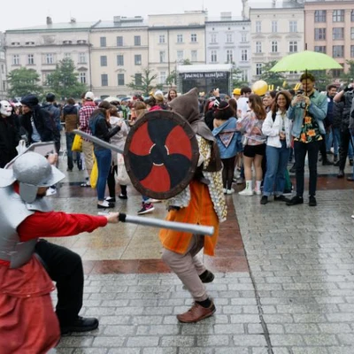 Juwenalia - Korowód - 2019 (fot. Piotr Kawula)