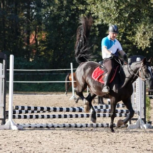 Hubertus 2019 - cz. III - konkurs skoków 50 cm (fot. Piotr Kawula)