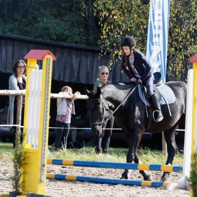 Hubertus 2019 - cz. IV - konkurs podskoków 20 cm (fot. Piotr Kawula)